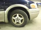 09592392 Pontiac Montana Wheel Aluminum Silver Finish Cap