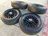 10104a Ford Oem Black Sport Rims Wheels Tires