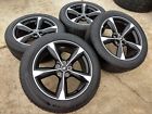 10156 Ford Fomoco Mustang Gt Oem Black Wheels Rims Tires New