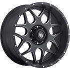 104 Lrg Nitto Black Milled Wheels Dura Grappler Tires