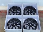 104422400a Tesla Model Factory Wheels Rims Oem Satin Black