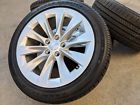 1059337-00-a Tesla Model Slipstream Factory Oem Wheels Tires