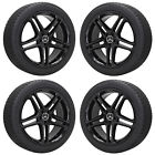 1664012402 Mercedes Gle Amg Black Wheels Rims Tires Factory Oem Set