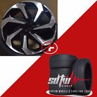 175114hd7127bmf Niche Wheels Honda Black Tires Fits Accord Ex 767408743006