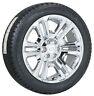 19301158 Cadillac Gmc Sierra Silverado Escalade Yukon Chrome Genuine Oem Rims