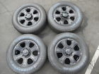 1vq85trmaa Dodge Ram Factory Black Wheels Tires Rims Oem