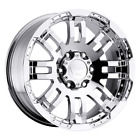 201160 Nitto Chrome Warrior Terra Grappler Rims Tires