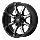 202200 Nitto Black Rims Tires