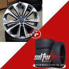 205114r2304mgmf Aftermarket Oe Style Honda Wheels Gunmetal Fits Accord Ex Lx