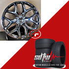 206139chg09ch Aftermarket Wheels Style Chrome Fits Chevy Gmc Tahoe Sierra Suburban