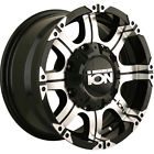 206860 Nitto Black Exo Grappler Awt Rims Tires