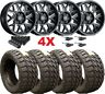 2095rpr128170b25 Black Rhino Gloss Milled Wheels Rims Tires Mt Reaper