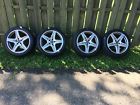 2124012502 Mercedes Benz Amg Full Oem Set With Great Tires Caps