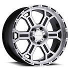 215420 Nitto Black Raptor Terra Grappler Rims Tires