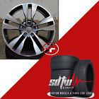 225115chr905gmf Aftermarket Wheels Style Rims Gunmetal Tires Fits Chrysler 767408759212