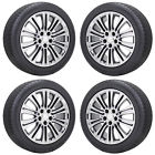 22791064 Buick Verano Pvd Chrome Wheels Rims Tires Factory Oem Set