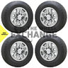 22909148 Chevrolet Gmc Sierra Silverado Pvd Chrome Wheels Rims Tires Factory