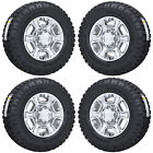 22910741 Gmc Sierra Yukon Chrome Wheels Rims Tires Factory Oem Set