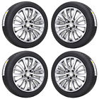 22976142 Buick Lacrosse Pvd Chrome Wheels Rims Tires Factory Oem Set