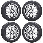 23146901 Buick Encore Pvd Chrome Wheels Rims Tires Factory Oem Set