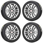 23217243 Gmc Sierra Yukon Truck Wheels Rims Tires Factory Oem Set