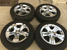23220755 Chevy Silverado Factory Wheels Tires Oem Rims Chrome Clad Tahoe