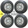 23377039 Chevrolet Silverado Truck Black Wheels Tires Factory Oem Set