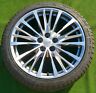 23391275 Cadillac Factory Wheels Tires Set Rtj Genuine Gm Oem Inch