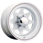26869 Firestone White Spoke Destination Rims Tires