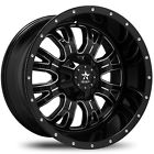 275-5520amp-ca Amp Black Assassin Terrain Gripper Rims