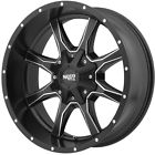 305-6517amp-ca2 Amp 17x9 Black 970