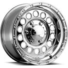 30x9.5x15 Raceline 15x8 Polished Rockcrusher 887