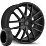3260-8809fmb Touren Matte Black Rims Blizzak Tires 3260-8809fmb Touren Matte Black Rims Blizzak Tires