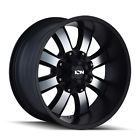 345000 Toyo Black Style Open Country Rims Tires