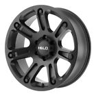35-125018amp-cm2 Amp Black Mud Terrain Attack Rims Ti 35-125018amp-cm2 Amp Black Mud Terrain Attack Rims Ti