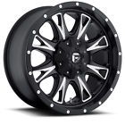 Lt285-70r17 352430 Fuel 17x9 Throttle D513
