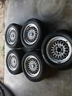 36111179774 Gneuine Bmw Set Light Alloy Rims Cooper Snow Tires
