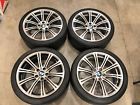 36112283555 36112283556 Bmw Genuine Oem Forged Style Wheels Tires Tpms Set