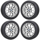 36116783521 Bmw Pvd Chrome Wheels Rims Tires Factory Oem Set