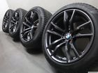 36118043665 36118043666 Bmw Oem Wheels And Tires Style Gunmetal
