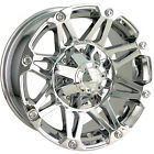 37x13.5x20 Riot Mayhem 20x9 Chrome 8x180 18 Wheels Nitto Mud Grappler
