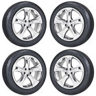 426110t010 Lexus Pvd Chrome Wheels Rims Tires Factory Oem Set