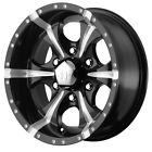 He7917950912 4505420000 General Black Maxx Grabber Rims Tires