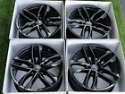 4m0601025 Bf-aj-s-t Audi Factory Wheels Rims Black Oem