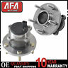 512348 Pair Rear Wheel Bearings Hubs For Mazda 764283817365