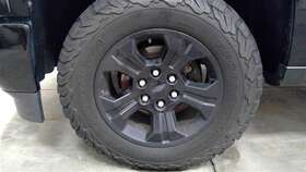 560-05753 Set Of 4 Wheels And Tires Fits 15-19 Silverado 1500 See Description