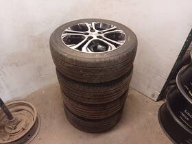 560-05813 17x6.5 Aluminum Wheels 5x105 Opt Rjx With 215/50r17 Michelin Energy Tires 12325052 560-05813 17x6.5 Aluminum Wheels 5x105 Opt Rjx With 215/50r17 Michelin Energy Tires 12325052