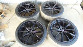 560-12139a 19 20 21 22 23 24 Audi A8 S8 Black Optic Wheels 265/35r21 Part # 4n0 601 025 S
