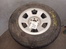 560-14022 17x8 Full Size Spare Wheel Steel 255/65r17 Tire From 2021 Gmc Canyon 11980897