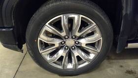 560-14134 22x9 6x139.7mm Wheel And Bridgestone Tire Set For 2024 Sierra 1500 2963042